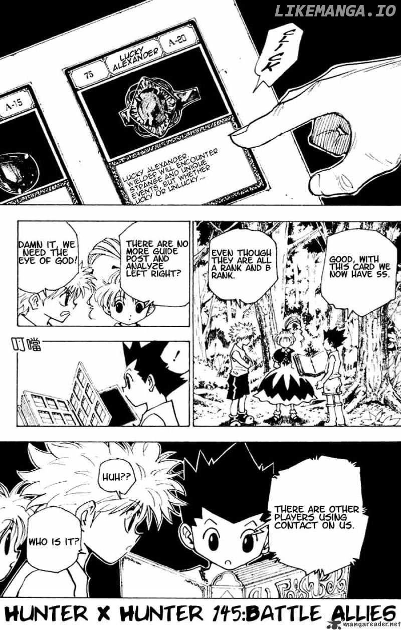 Hunter x Hunter, Chapter 154 image 10
